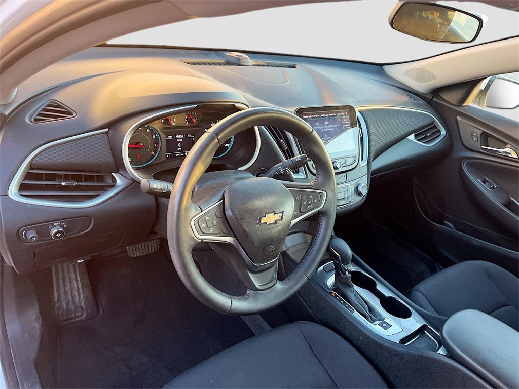 used 2022 Chevrolet Malibu car, priced at $17,500