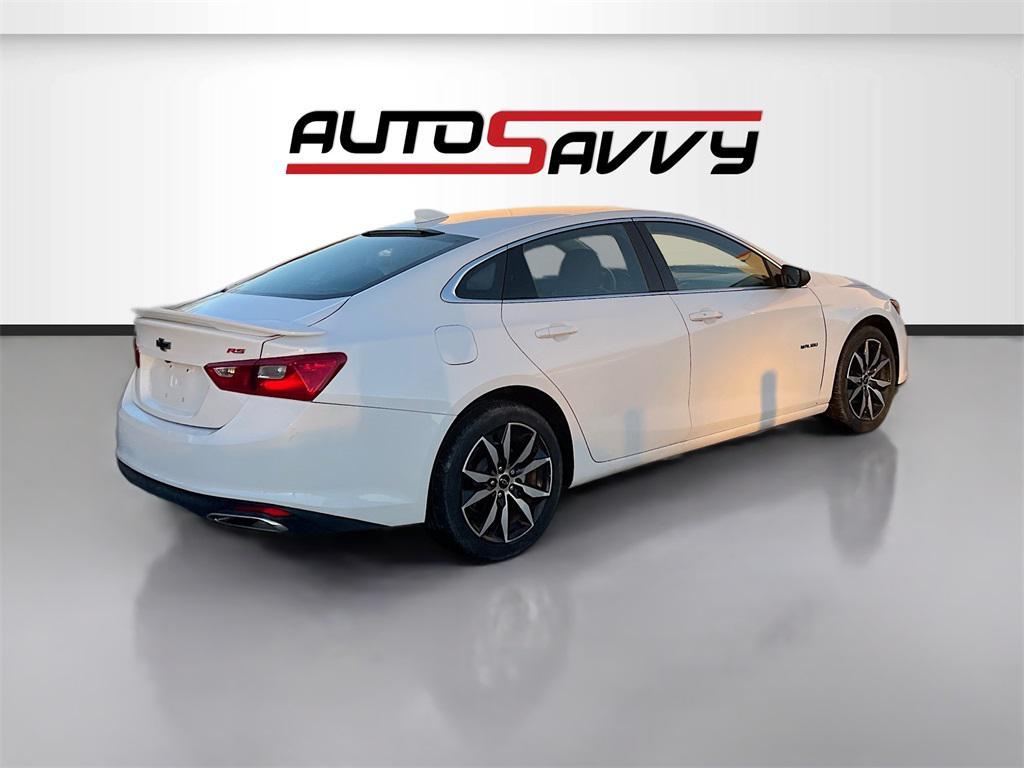 used 2022 Chevrolet Malibu car, priced at $17,500