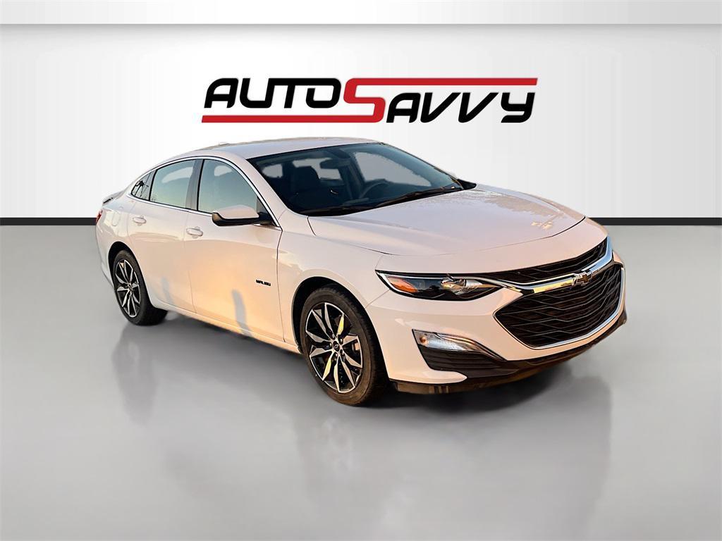 used 2022 Chevrolet Malibu car, priced at $17,500