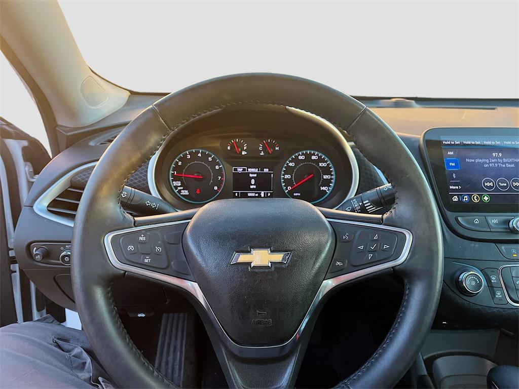 used 2022 Chevrolet Malibu car, priced at $17,500