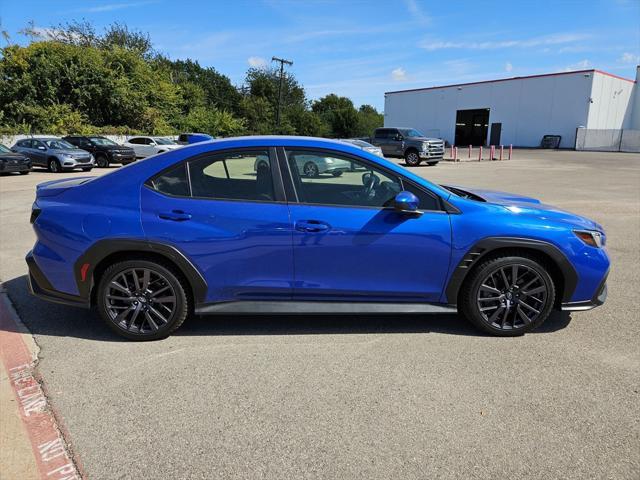 used 2023 Subaru WRX car, priced at $24,600