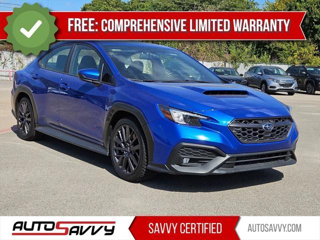 used 2023 Subaru WRX car, priced at $24,600