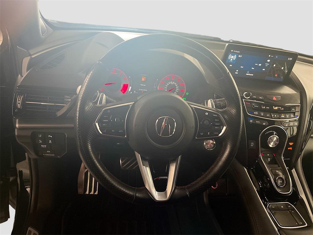 used 2021 Acura RDX car, priced at $24,000