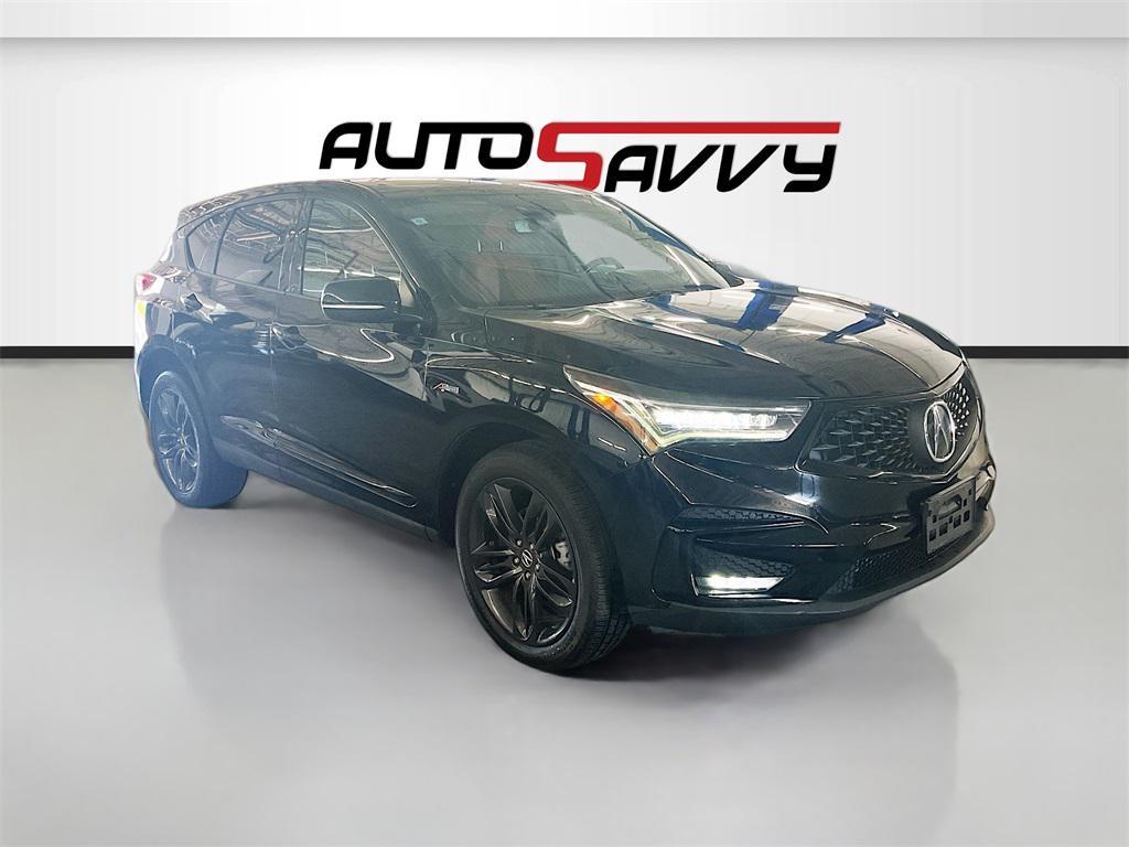 used 2021 Acura RDX car, priced at $24,500