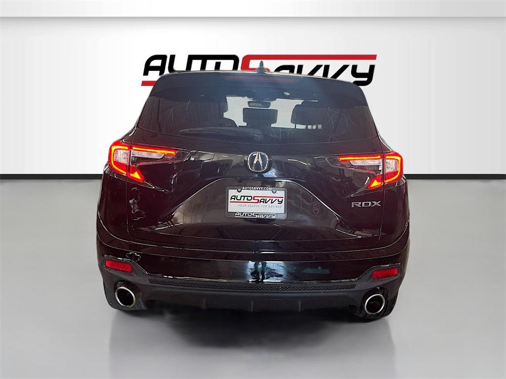 used 2021 Acura RDX car, priced at $24,000