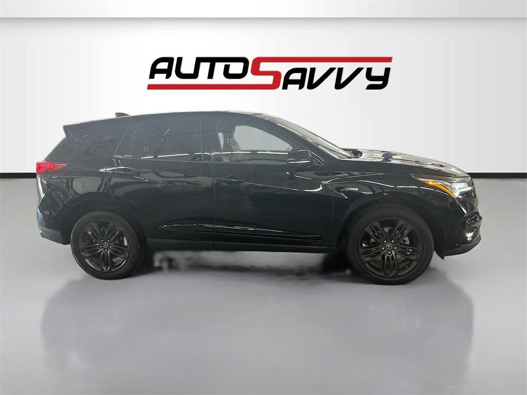 used 2021 Acura RDX car, priced at $24,000