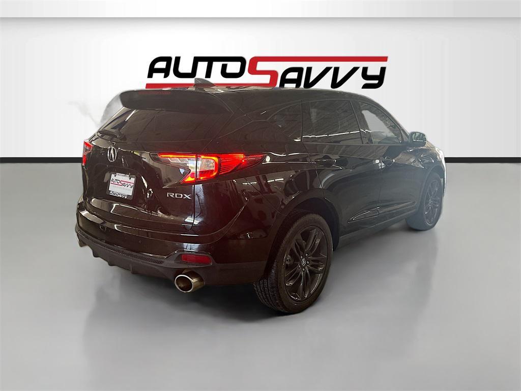 used 2021 Acura RDX car, priced at $24,000