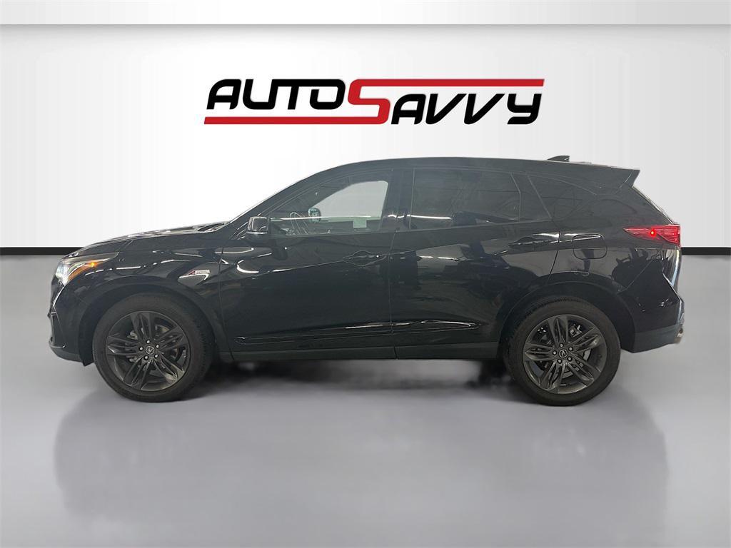 used 2021 Acura RDX car, priced at $24,000