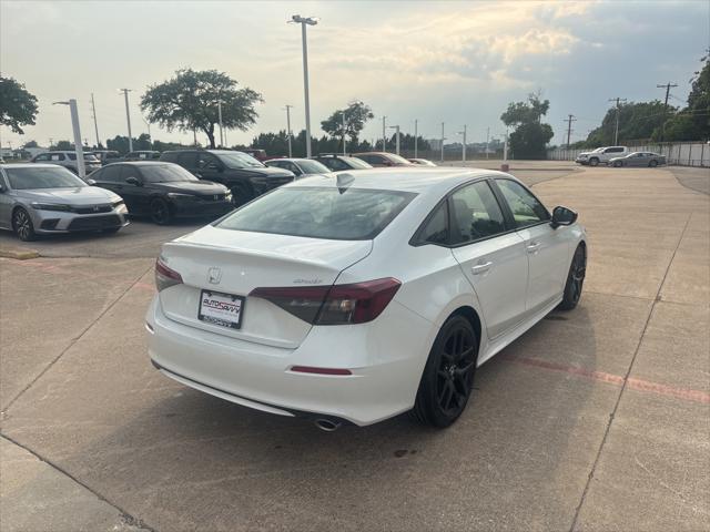 used 2025 Honda Civic car, priced at $23,600