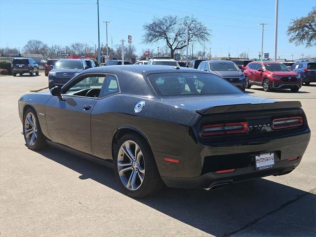 used 2021 Dodge Challenger car, priced at $24,400