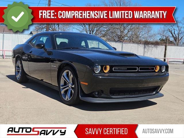 used 2021 Dodge Challenger car, priced at $24,400