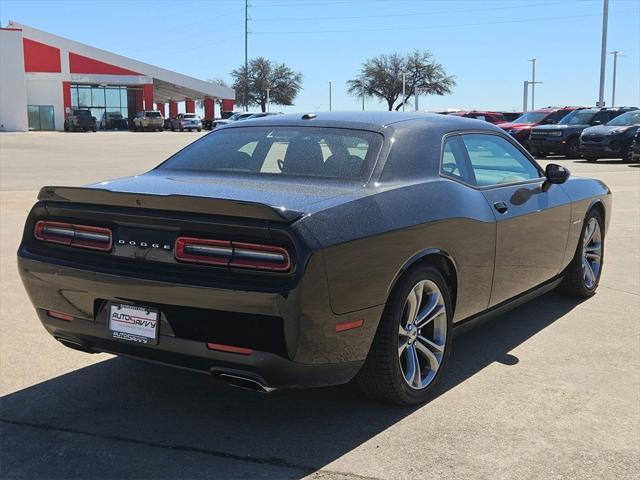 used 2021 Dodge Challenger car, priced at $24,400