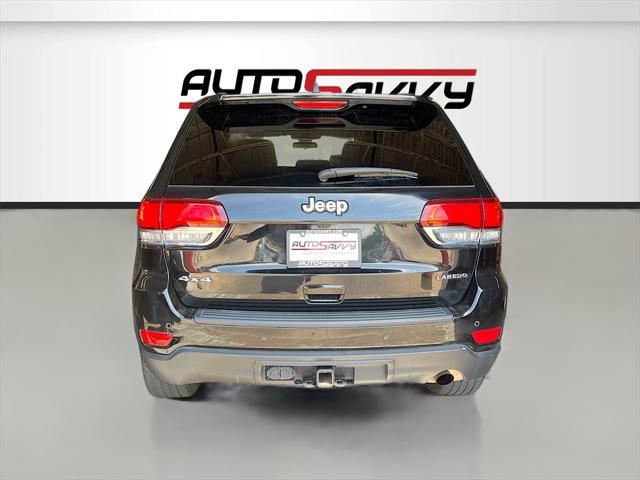 used 2021 Jeep Grand Cherokee car, priced at $20,700