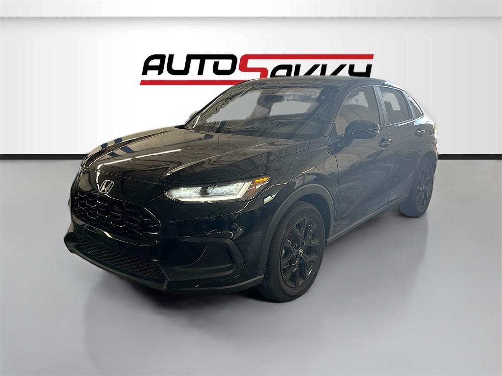 used 2024 Honda HR-V car, priced at $22,300