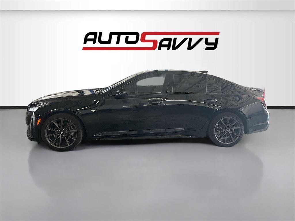 used 2024 Cadillac CT5 car, priced at $37,000