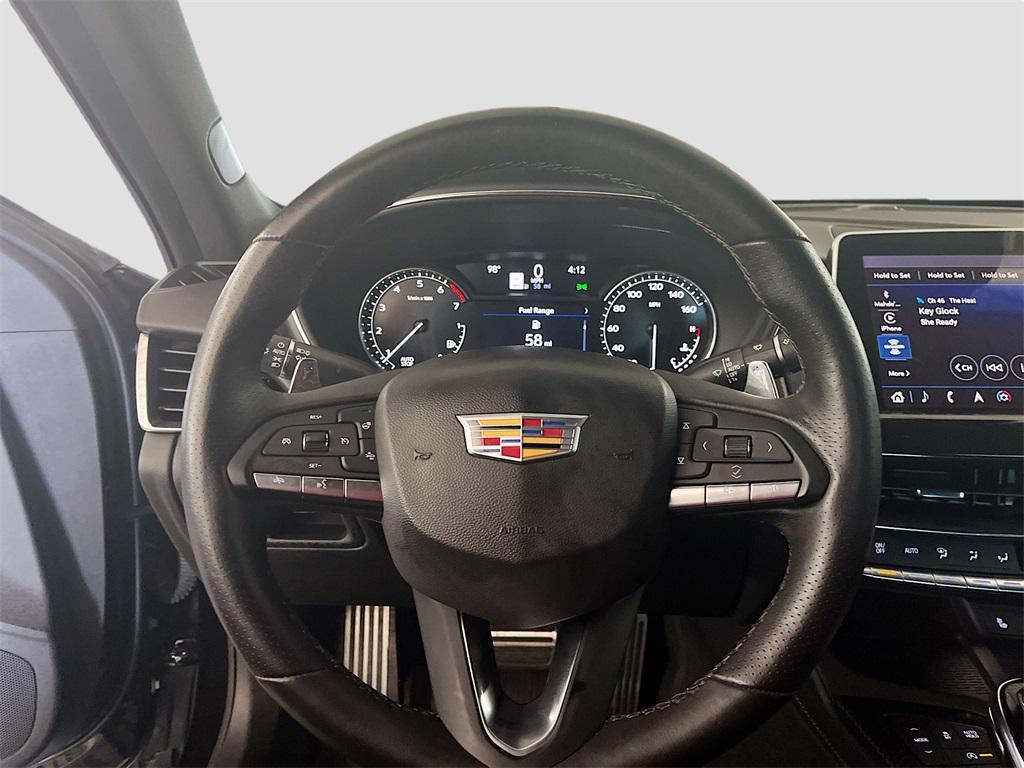 used 2024 Cadillac CT5 car, priced at $37,000
