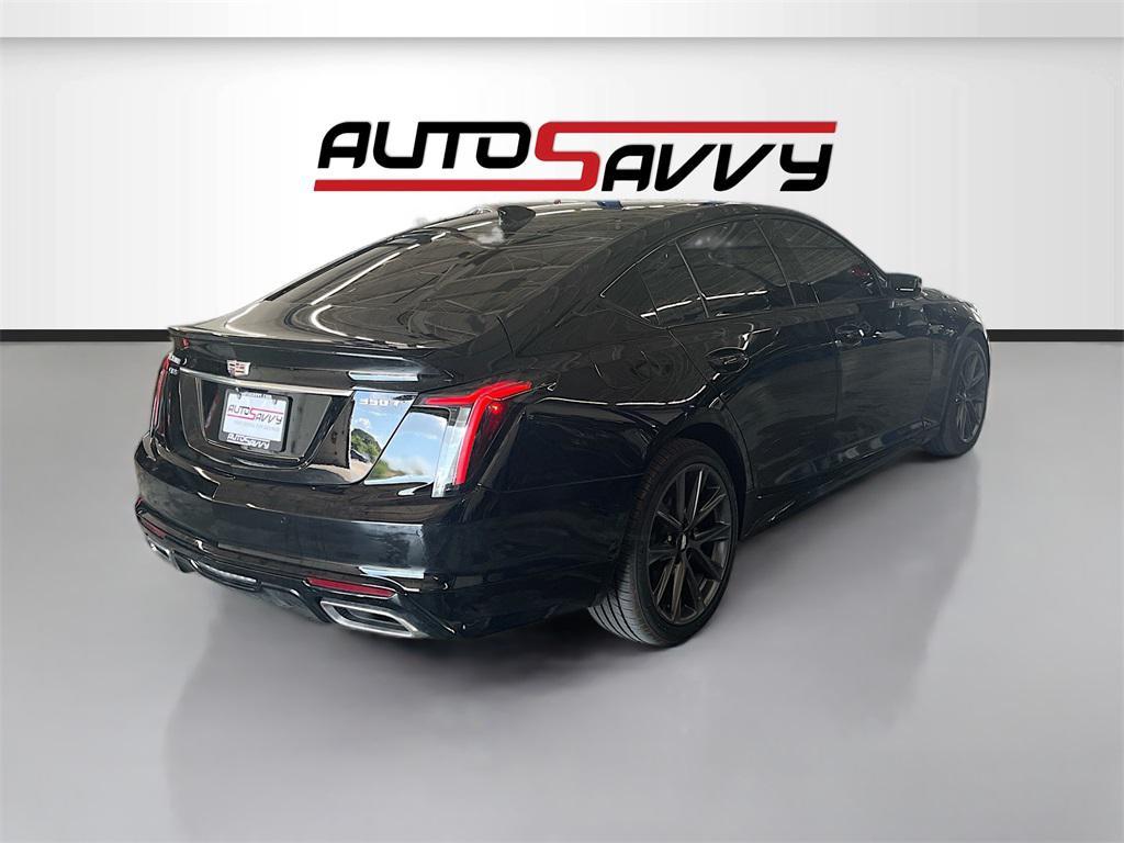 used 2024 Cadillac CT5 car, priced at $37,000