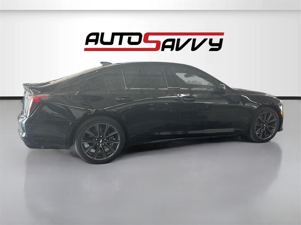 used 2024 Cadillac CT5 car, priced at $37,000
