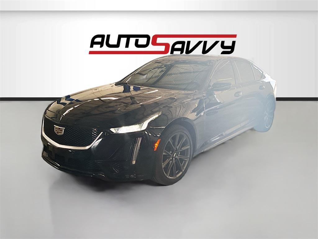 used 2024 Cadillac CT5 car, priced at $37,000