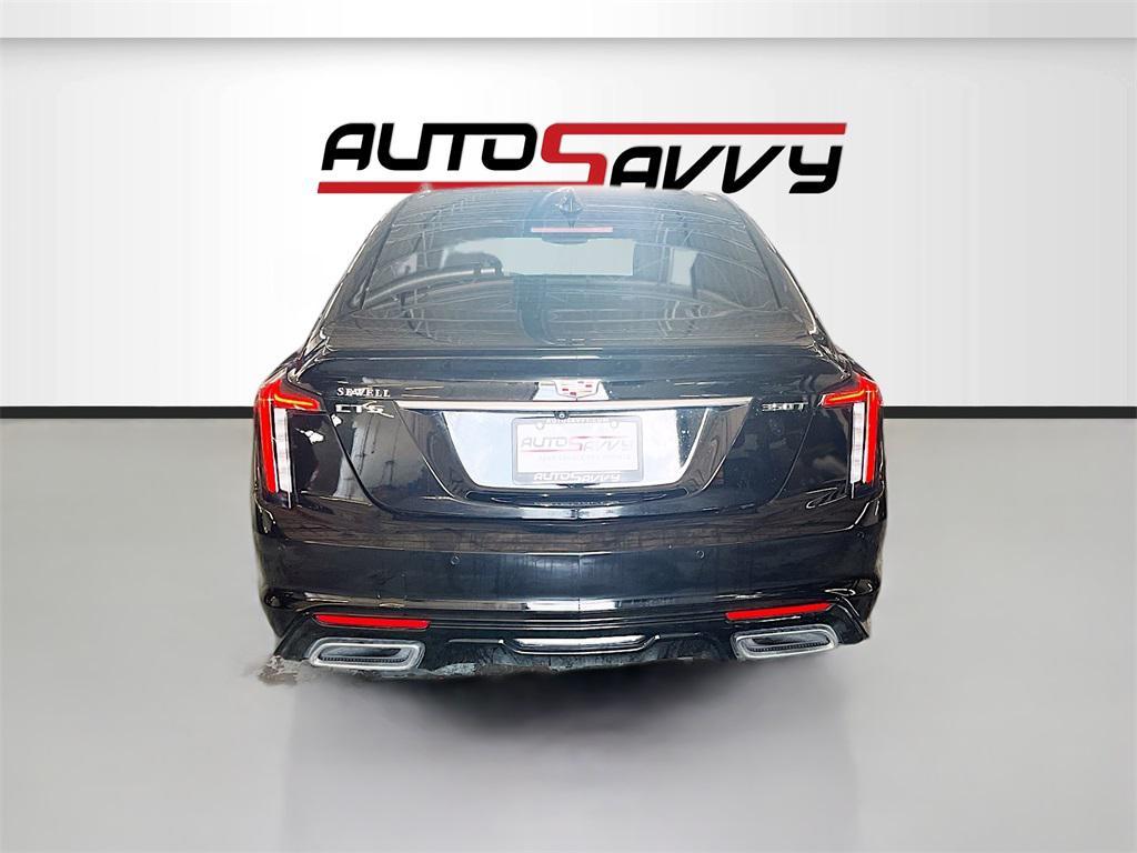 used 2024 Cadillac CT5 car, priced at $37,000