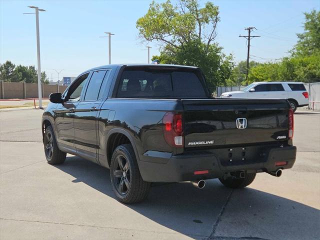 used 2022 Honda Ridgeline car, priced at $28,200