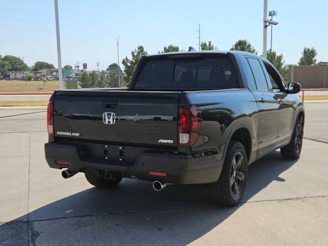 used 2022 Honda Ridgeline car, priced at $28,200