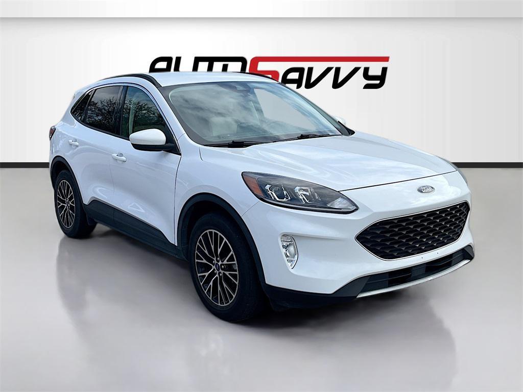 used 2021 Ford Escape car, priced at $17,400