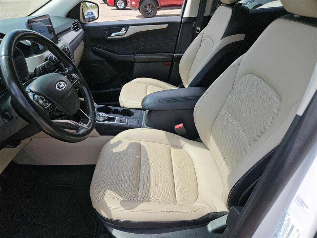 used 2021 Ford Escape car, priced at $17,400