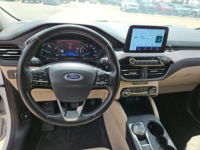 used 2021 Ford Escape car, priced at $19,100