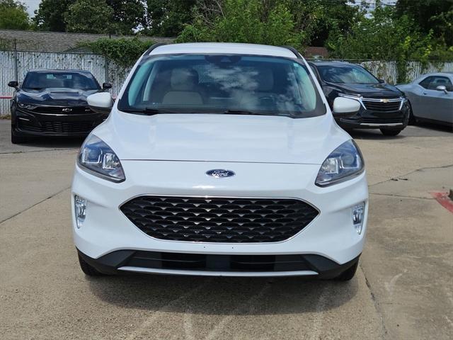used 2021 Ford Escape car, priced at $18,000