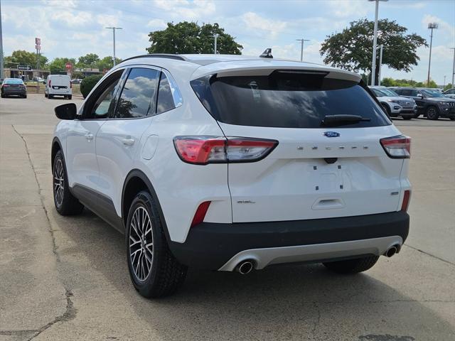 used 2021 Ford Escape car, priced at $19,100