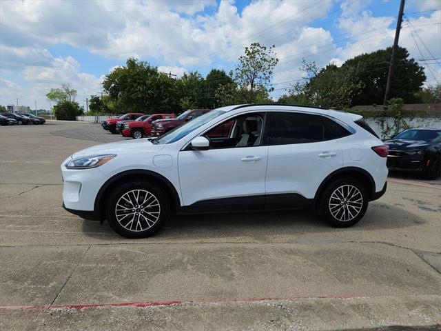 used 2021 Ford Escape car, priced at $18,000