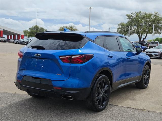 used 2021 Chevrolet Blazer car, priced at $23,000
