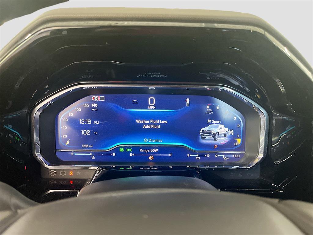used 2025 Chevrolet Silverado 1500 car, priced at $55,800