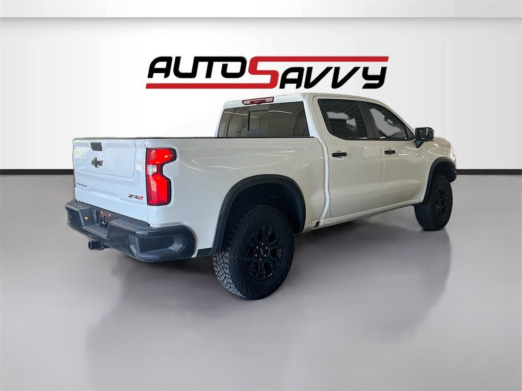 used 2025 Chevrolet Silverado 1500 car, priced at $55,800