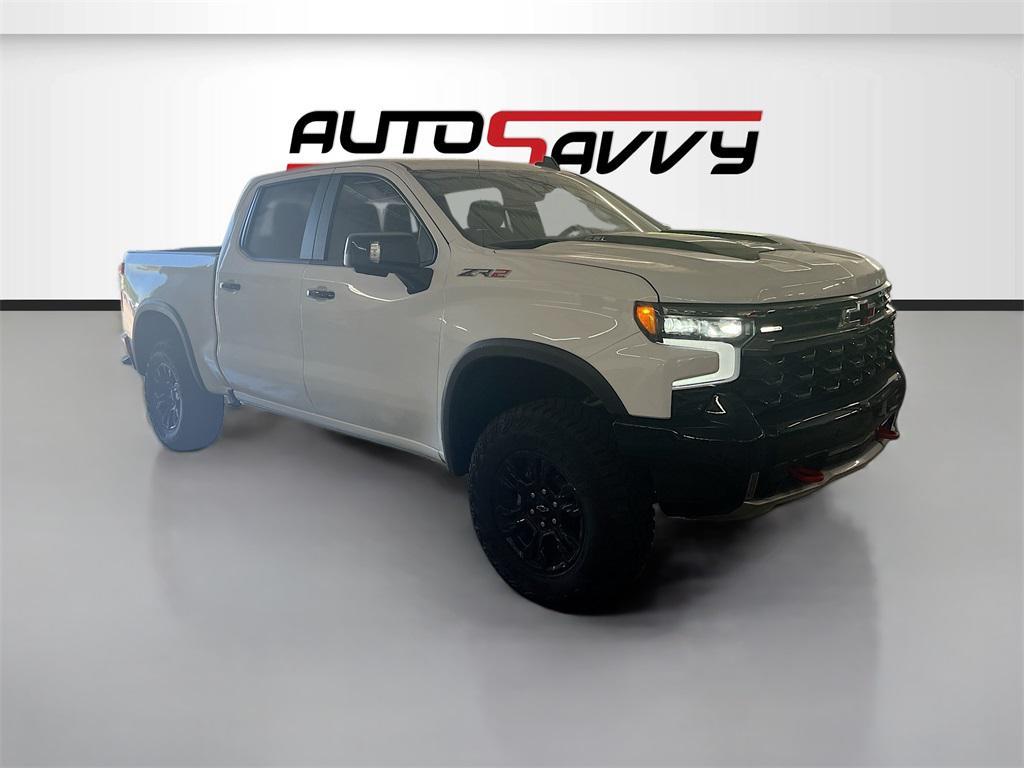 used 2025 Chevrolet Silverado 1500 car, priced at $55,800