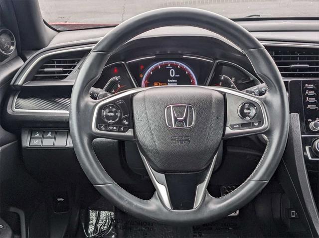 used 2021 Honda Civic car, priced at $19,300