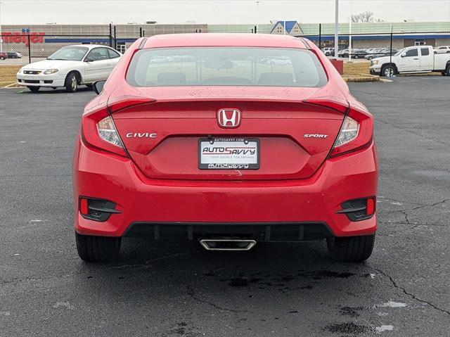 used 2021 Honda Civic car, priced at $19,300