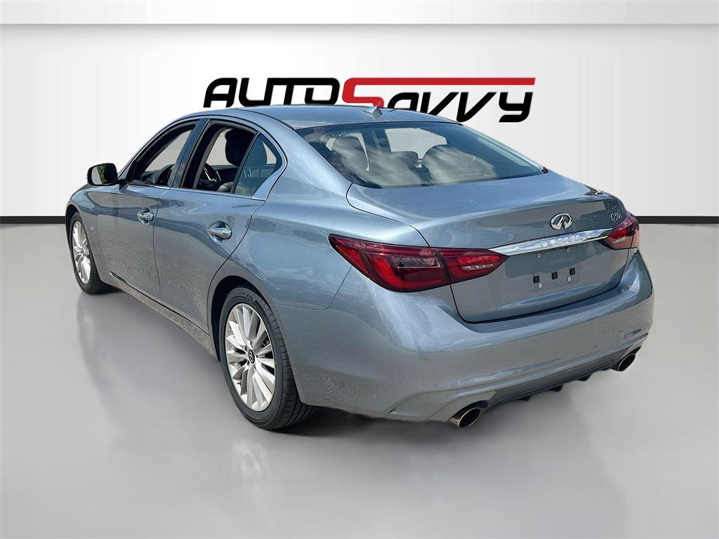 used 2020 INFINITI Q50 car, priced at $20,000