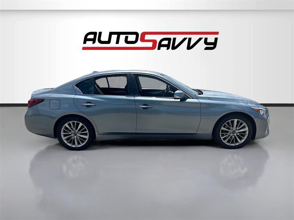 used 2020 INFINITI Q50 car, priced at $20,000