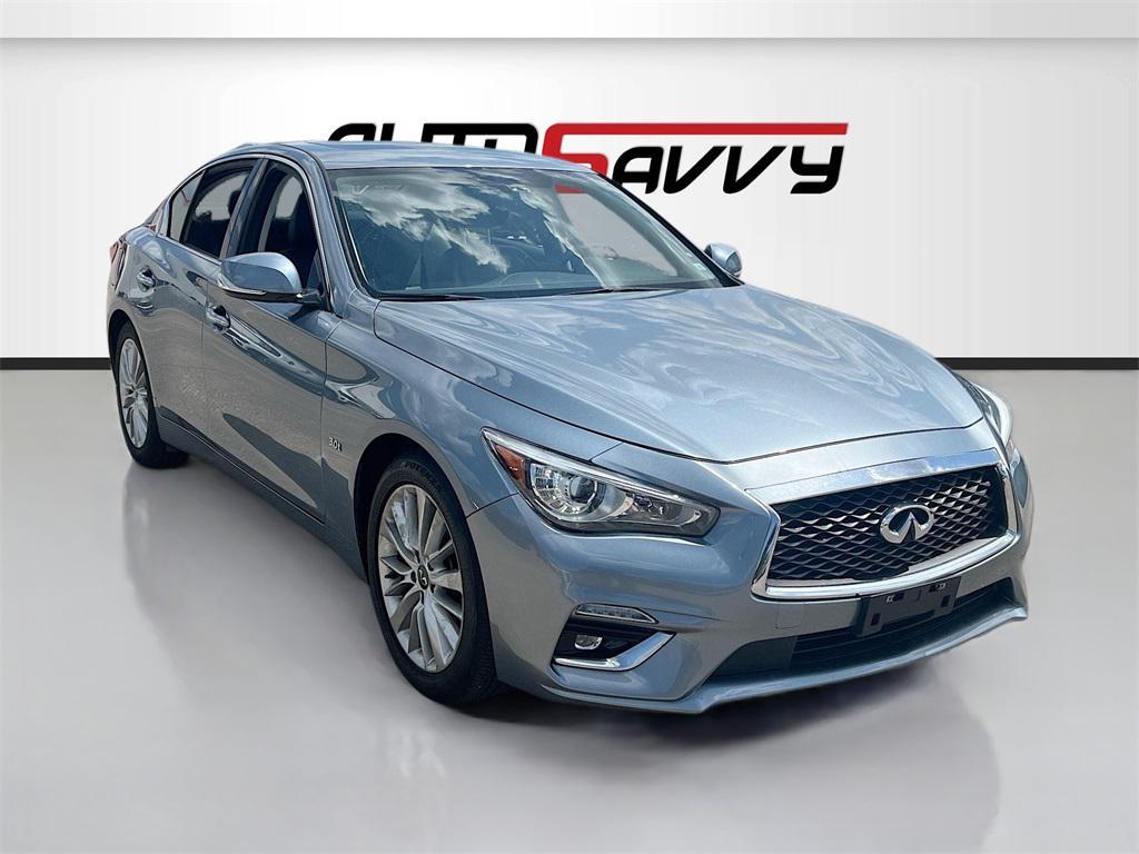 used 2020 INFINITI Q50 car, priced at $20,000