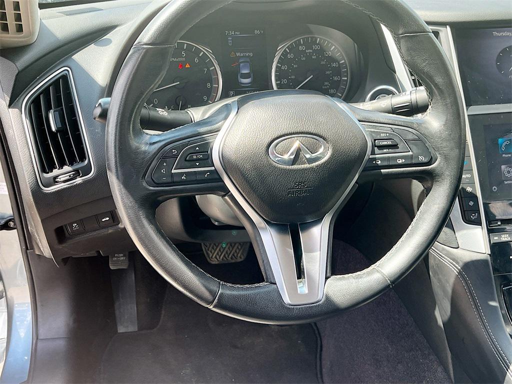 used 2020 INFINITI Q50 car, priced at $20,000