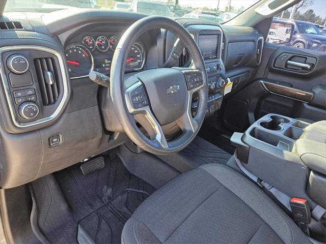 used 2021 Chevrolet Silverado 1500 car, priced at $33,000