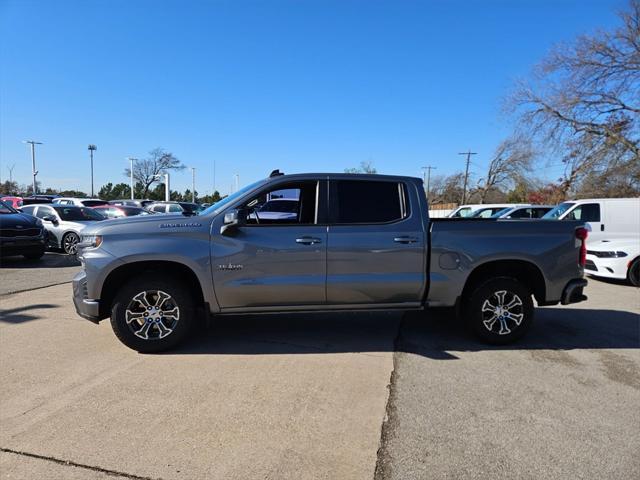 used 2021 Chevrolet Silverado 1500 car, priced at $33,000