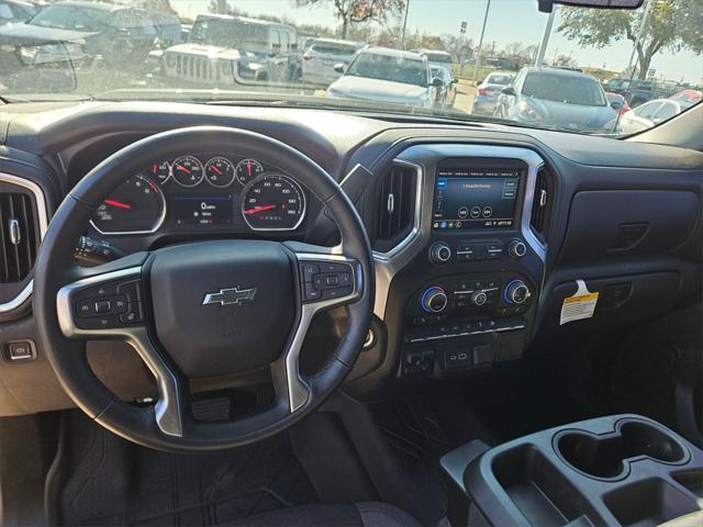 used 2021 Chevrolet Silverado 1500 car, priced at $33,000