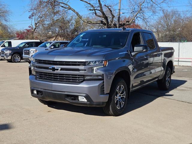 used 2021 Chevrolet Silverado 1500 car, priced at $33,000