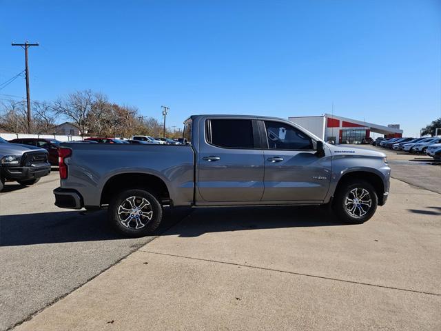 used 2021 Chevrolet Silverado 1500 car, priced at $33,000