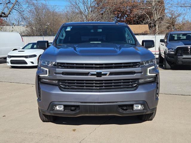 used 2021 Chevrolet Silverado 1500 car, priced at $33,000