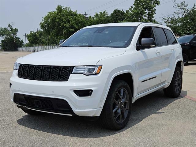 used 2021 Jeep Grand Cherokee car, priced at $25,900