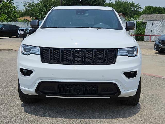 used 2021 Jeep Grand Cherokee car, priced at $24,200